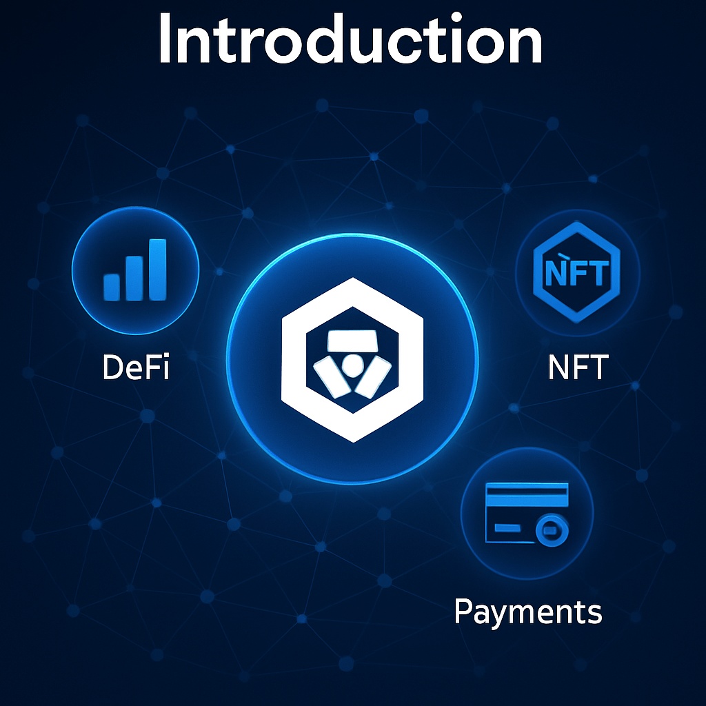Cronos ecosystem visualization